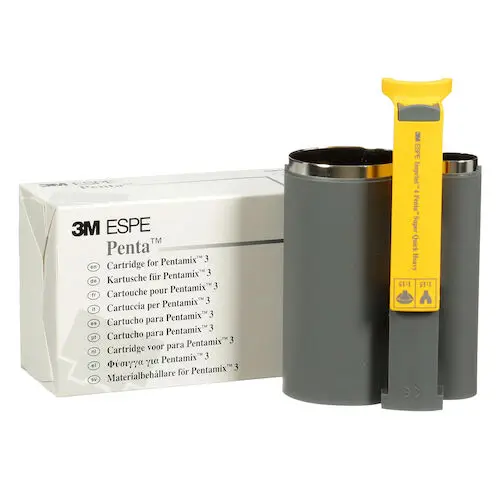 3M Imprint 4 Penta VPS Impression Material, Super Quick Heavy Body Cartridge for Pentamix 3, 77785 thumbnail 8