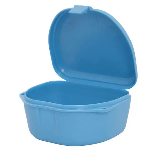 Zirc Dental Deep Retainer Box, 1-1/2" Deep, Neon Blue, 12/Pkg, 25R550N thumbnail 9