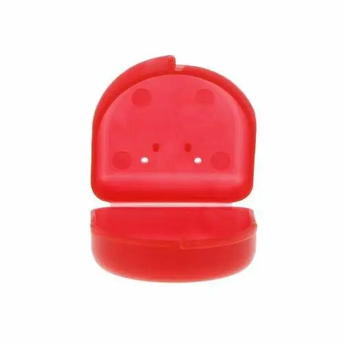Ortho Technology Retainer Case Key Holder, Red, Individually Wrapped, 25/Box, 350-001 thumbnail 2