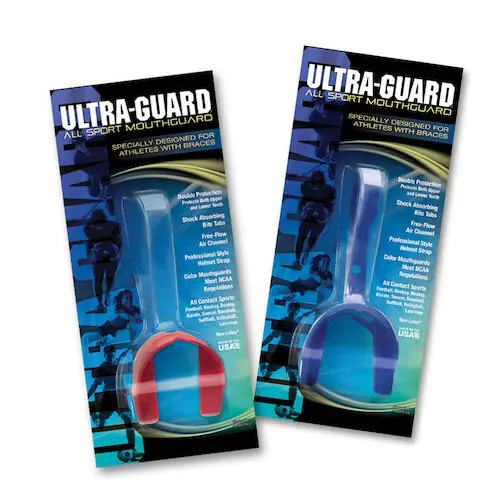 Ultra-Guard Orthodontic Mouthguard, Black, Latex-Free, Without Strap, 12/Box, 24105 thumbnail 9