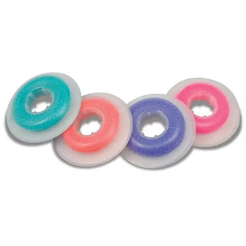 Ortho Technology Maximum Closed Power Chain on Spools, 15 Feet, Latex-Free, Teal, 430-119 thumbnail 4