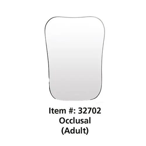Ortho Technology PixSure Perfect Dental Photo Mirror, Occlusal, Adult, 4 in x 3 in x 2 1/2 in, Autoclavable, 32702 thumbnail 3