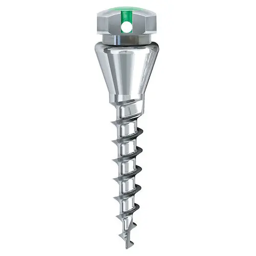 Spider Screw Temporary Anchorage Device System, K2 Plus, Long Neck, 2 mm Diameter, 6 mm Length - Spider Screw Temporary Anchorage Device System, K2 Plus, Long Neck, 2 mm, 6 mm - Image 1