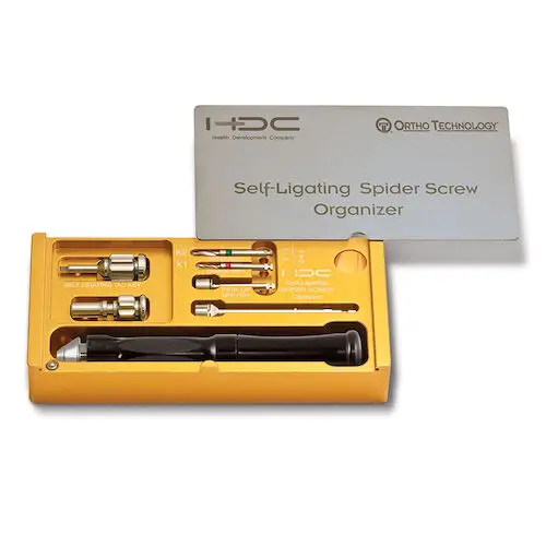 Spider Screw Temporary Anchorage Device System, Self-Ligating TAD Starter Kit - Spider Screw Temporary Anchorage Device System, Self-Ligating TAD Starter Kit - Image 1