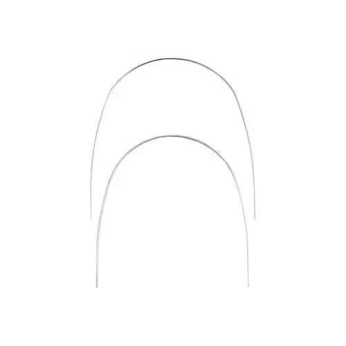 TruForce Stainless Steel Full Form Rectangle Etched Archwire, Upper, .019" x .025", 10/Pkg, 8000-113 thumbnail 2