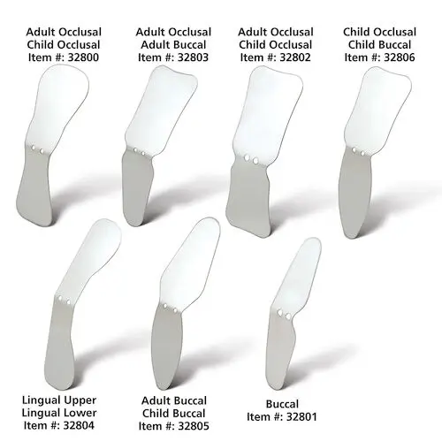 Ortho Technology Pixsure Perfect Intraoral Photo Mirror, Adult/Child Occlusal, Double-Ended, Autoclavable, 32800 thumbnail 6