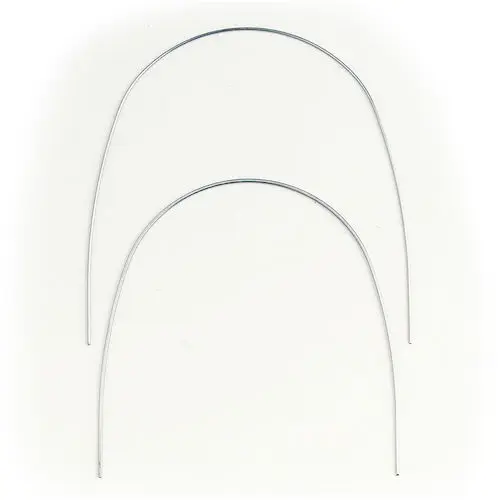TruFlex Thermal Nickel Titanium Full Form Round Etched Archwire, Upper, 0.014", 10/Pkg, 6001-014 thumbnail 2