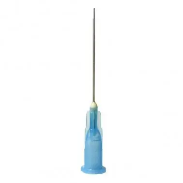 Vista Apex Appli-Vac Bendable Side Vent Irrigating Needle Tips, 23 Gauge, Blue, 1", 20/Pkg, 315023 thumbnail 6