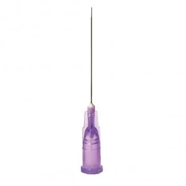 Appli-Vac™ Irrigating Tips, 30 Gauge, Purple, 1" Bendable, Luer Lock, 20/Pkg, 315030 thumbnail 4