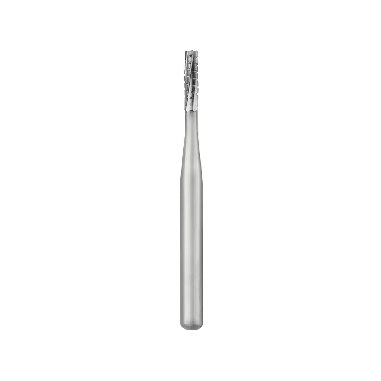 SS White FG #1158 Straight Round End Fissure Carbide Bur, Plain, 1.2 mm Diameter, 3.8 mm Head Length, 100/Pk, 13158 thumbnail 4