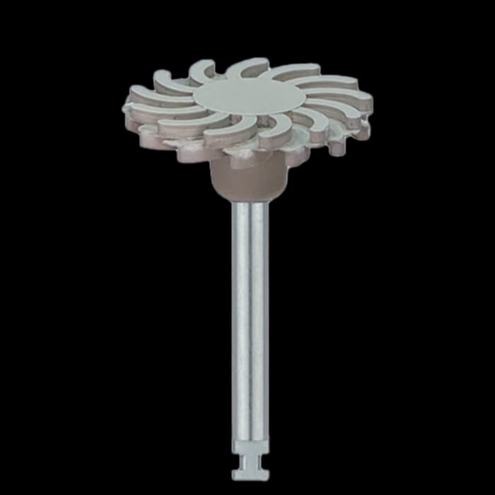 SS White Jazz RA Porcelain Polisher 3-Step P3S Fine Twist, 6/Pk, 89193 thumbnail 2