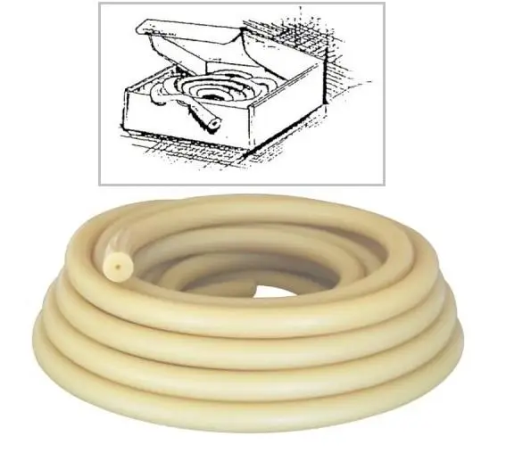 Primeline Industries Latex Rubber Tubing, 5/16" x 3/32", 50 ft, 039RA - Latex Rubber Tubing, , 5/16" x 3/32", 50 ft., 039RA - Image 1