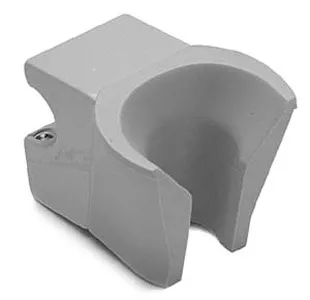 Standard Syringe Hanger, Grey, H-1010G - Standard Syringe Hanger Grey - Image 1