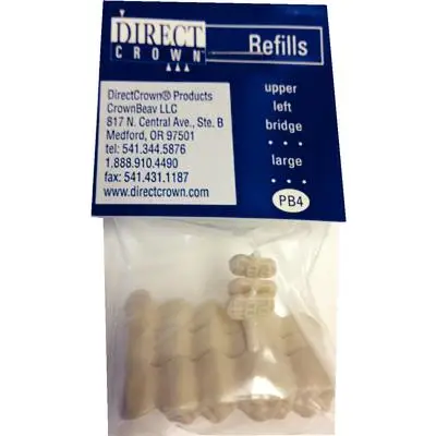 DirectCrown Posterior Bridge Refill, Upper Left, Large, Opaque, 3/Pack, PB4 thumbnail 2