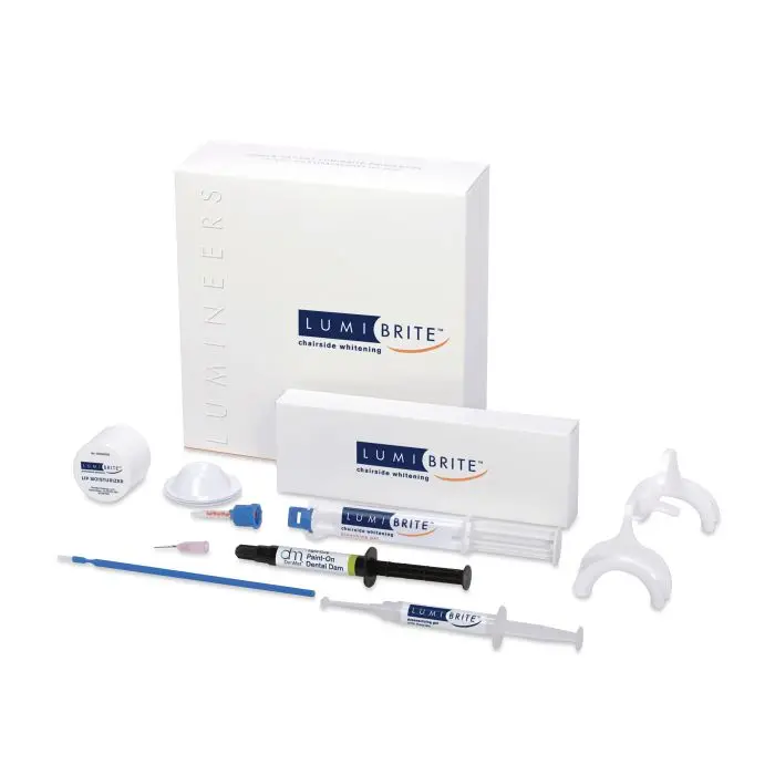 Lumibrite Chairside Whitening Kit, 35% Hydrogen Peroxide, One Patient Kit, 035359155 thumbnail 3