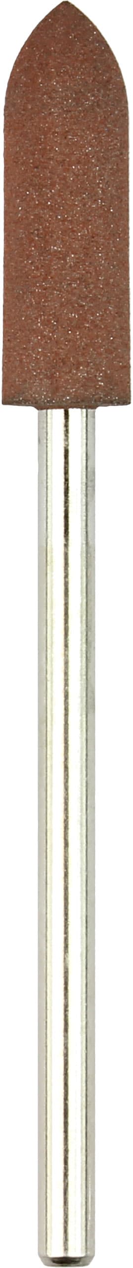 Shofu Brownie Silicone Polisher, Pre-Polishing, HP Straight Handpiece, Pointed Cylinder (PC2), Size #0272, ISO #050, Brown, 12/Box thumbnail 6