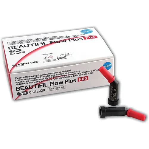 Beautifil Flow Plus X F00 (Zero Flow) Flowable Composite Tips, A2, 0.21 g, 20/Pkg, Y2402 thumbnail 3
