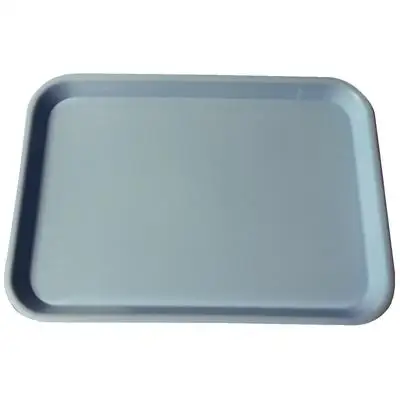 Plasdent Set-Up Flat Tray, Size B (Ritter), Blue, 13-1/2" x 9-5/8" x 7/8", 1/Pk, 300BF-2 thumbnail 6