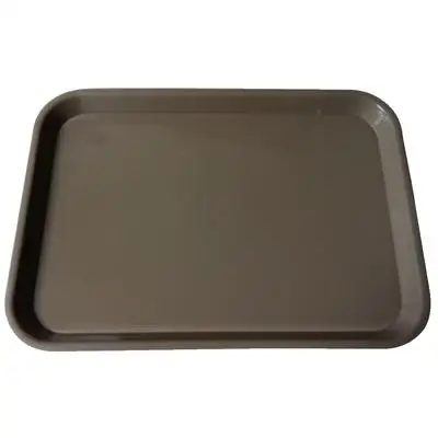 Plasdent Set-Up Flat Tray, Size B (Ritter), Beige, 13-3/8" x 9-5/8" x 7/8", 1/Pk, 300BF-7 thumbnail 2