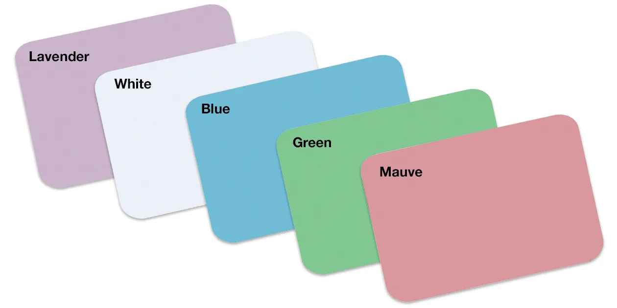 Plasdent Paper Tray Covers, Size B, 8.5" x 12.25", Blue, 1000/Box, PAPB2 thumbnail 2