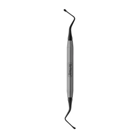 #86 Black Line Lucas DE Surgical Curette, CL86X thumbnail 2