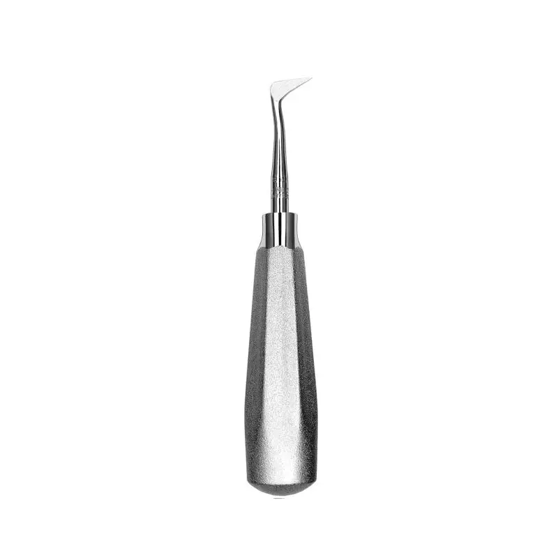 Hu-Friedy Seldin Elevator #1L, #510 Large Tapered Hexagon Handle, Single End, Stainless Steel, 1 Each thumbnail 2
