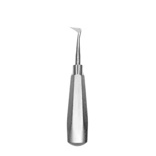 Hu-Friedy Seldin Elevator #1R, #510 Large Tapered Hexagon Handle, Single End, Stainless Steel thumbnail 3