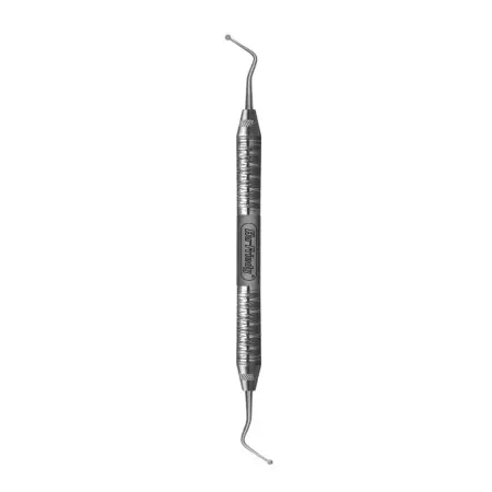 Hu-Friedy 33L Double-Ended Endodontic Excavator, #6 Satin Steel Handle, 2 mm Tip, EXC33L6 thumbnail 4