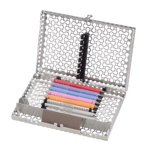IMS® Infinity Series™ 8-Instrument Cassette, 8" x 1.25" x 5.5", Blue, IMN5088 thumbnail 3