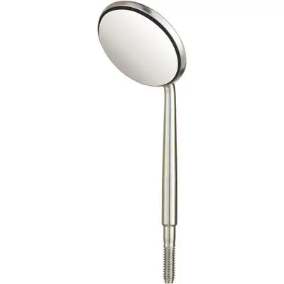 Hu-Friedy Front Surface Cone Socket Mouth Mirror, #4, Single-Sided, High Definition, 12/Pkg, MIR4HD12 thumbnail 2
