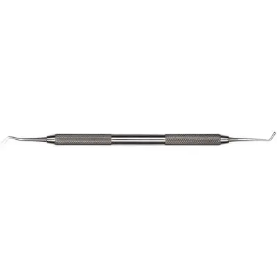 Hu-Friedy PFI1 Plastic Filling Instrument, Double-Ended, #1, #41 Round Handle, Stainless Steel thumbnail 4