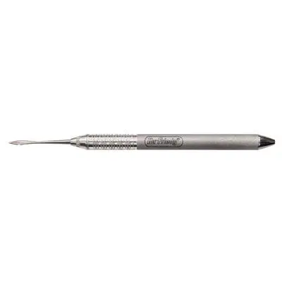 Hu-Friedy #6 Single-Ended Anterior Periotome, Straight, 3.2mm, Satin Steel Handle, PT6 thumbnail 2