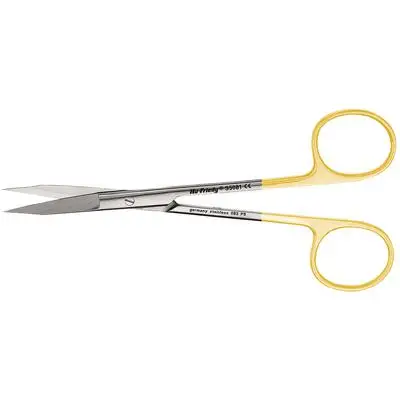 Hu-Friedy Goldman-Fox Perma Sharp Surgical Scissors, Curved, 5" (13cm), Serrated, S5081 thumbnail 3