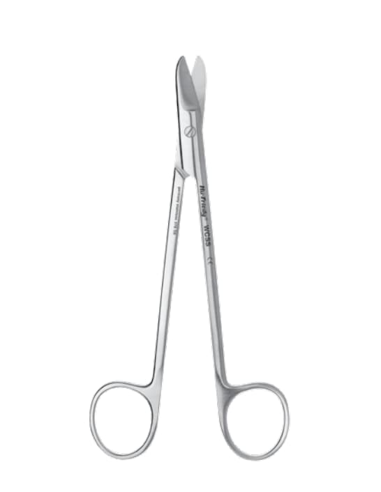 Hu-Friedy Smith Wire Cutting Scissors, Stainless Steel, WCSS thumbnail 2