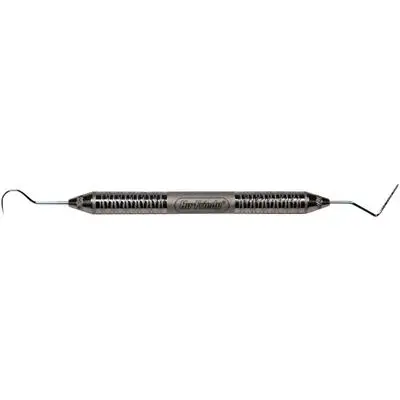 Hu-Friedy Expro Double-Ended Explorer/Probe, #23/UNC12, #6 Satin Steel Handle, 1/Pk, XP23/NC126 thumbnail 4