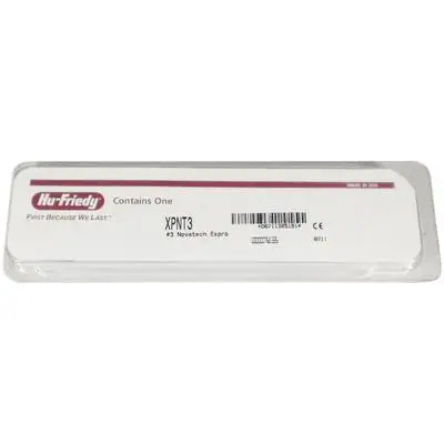 Hu-Friedy #NT3/CP-12 Novatech Expro Double-Ended Explorer/Probe, #31 Round Handle, 3-6-9-12 Markings, 1 Each - Expros - 3 Novatech&trade; - #31 Round - Image 1