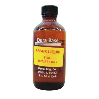 DuraBase Hard Repair Liquid Only, 4 oz (Reliance Dental, Ref 1404) thumbnail 2