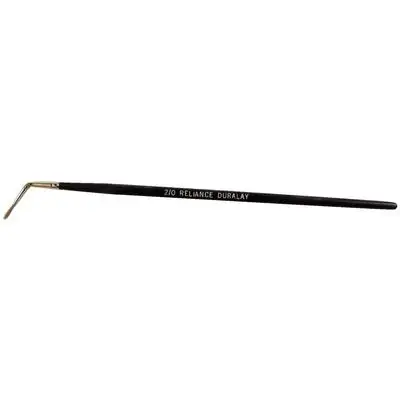 DuraLay Red Sable Brush, Size 00, Right Angle, 2918-00A thumbnail 2