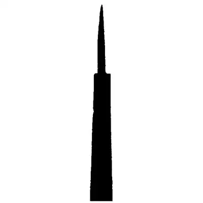 Reliance DuraLay Red Sable Brush, Size #0, Straight, 2918-0 thumbnail 3