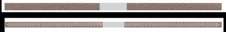 Mydent Diamond Finishing Strips, Perforated, 4mm Width with Gap, Super Fine, 10/Pack, FS4PSF - Mydent - Diamond Finishing Strips - Image 1