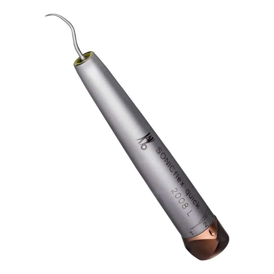 KaVo SONICflex Quick 2008 L Sonic Scaler Handpiece, Optic, Without Tips, 1.005.9310 thumbnail 13
