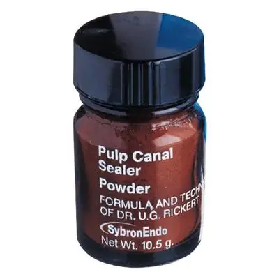Kerr Pulp Canal Sealer Powder Refill, 10.5 g, 24874 - Powder, 10.5 g, 24874 - Image 1