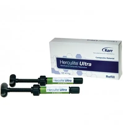 Herculite Ultra Nanohybrid Composite Syringe Refill, 4 g, D3 Enamel, Kerr #35155 thumbnail 8