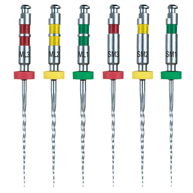 Kerr TF Adaptive Nickel-Titanium Rotary Files, ML3, 27mm, Red, 4/Pk, 817-4507 thumbnail 15