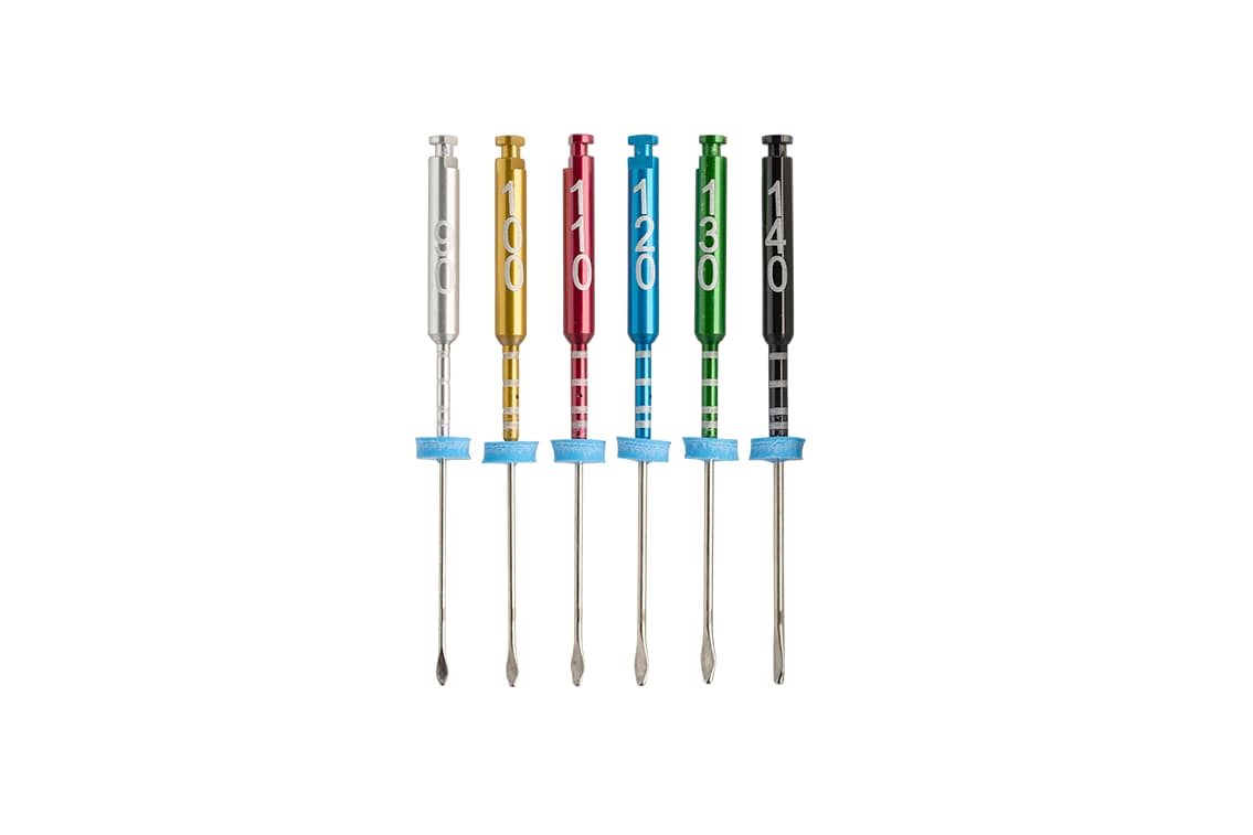 Kerr LightSpeed LSX Endodontic Rotary Files, 50mm, Assorted Sizes 140-160, 6/Pkg, LXA50D, 835-1416 thumbnail 2