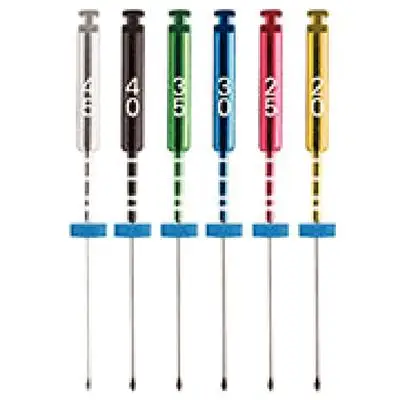 LightSpeed LSX Endodontic Files, Assorted Sizes 20-45, 25mm, 6/Pkg, LXA25A thumbnail 2