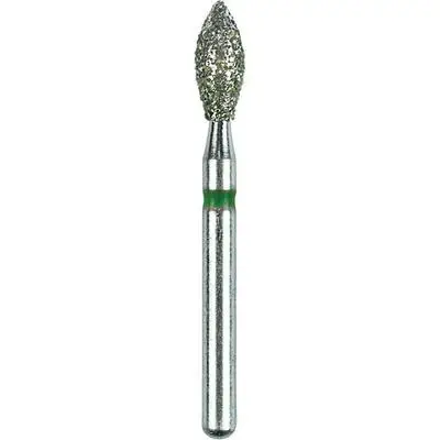 Kerr SimpliCut Sterile Single-Use Diamond Bur, Coarse Grit, Football Shape, Friction Grip, 25/Pkg, C368-023-D thumbnail 3
