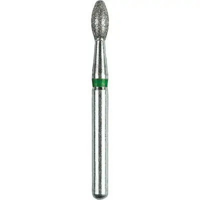 Kerr SimpliCut Single-Use Sterile Diamond Bur, Coarse Grit, Football Shape, Friction Grip, 25/Pkg, C379-018-D thumbnail 3