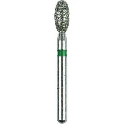 Kerr SimpliCut Sterile Single-Use Diamond Bur, Coarse Grit, Football Shape, Friction Grip, 25/Pack, C379-023-D thumbnail 10