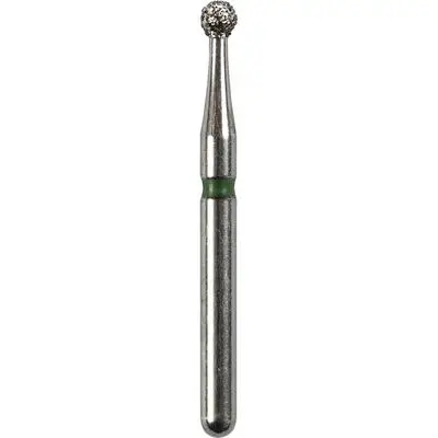 Kerr SimpliCut Single-Use Sterile Diamond Bur, Round, Coarse Grit, Friction Grip, 25/Pkg, C801-016-D thumbnail 3